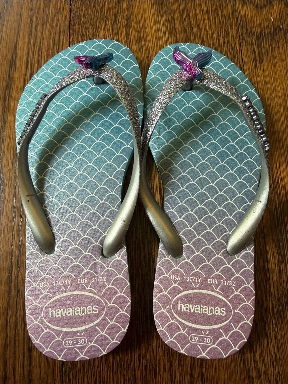 Havaianas gradient mermaid